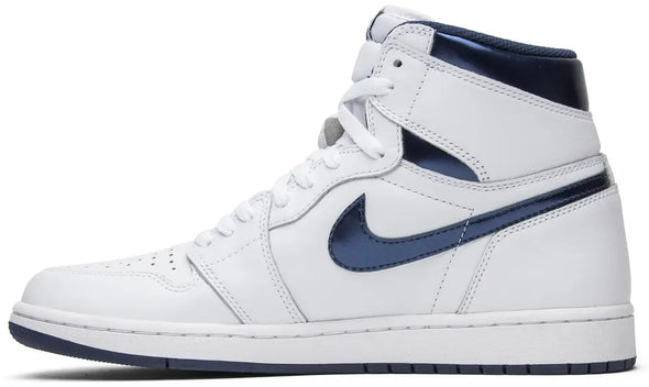 Air Jordan 1 Retro High OG 'Metallic Navy'
