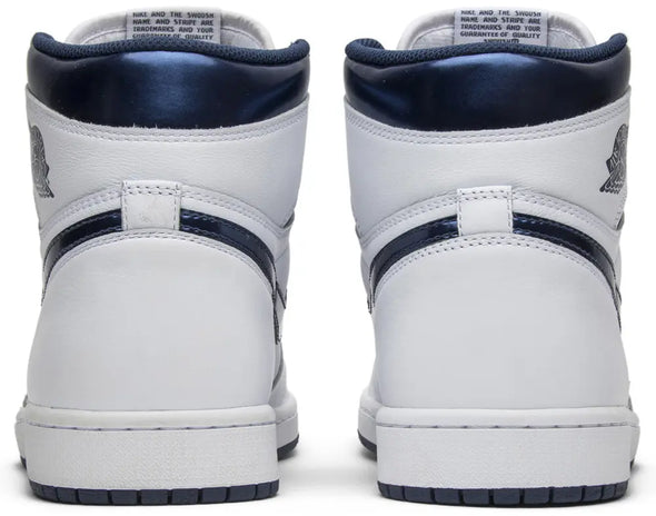 Air Jordan 1 Retro High OG 'Metallic Navy'