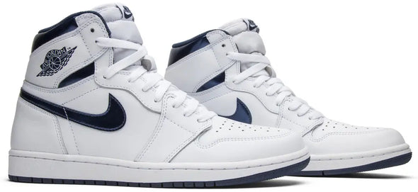 Air Jordan 1 Retro High OG 'Metallic Navy'