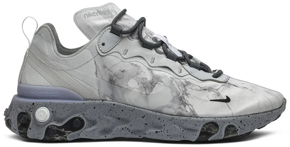 Nike Kendrick Lamar x React Element 55 'Pure Platinum'