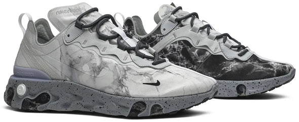 Nike Kendrick Lamar x React Element 55 'Pure Platinum'