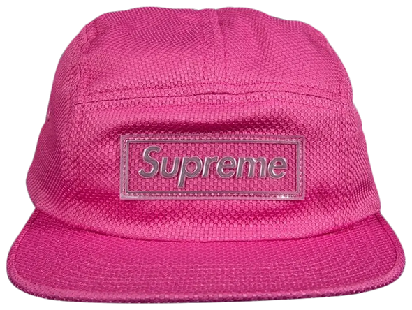 Supreme Nylon Pique Camp Cap – GotEmKicks