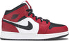 Air Jordan 1 Mid 'Chicago Black Toe'