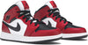 Air Jordan 1 Mid 'Chicago Black Toe'