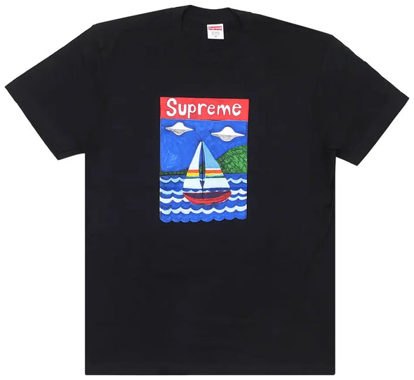Supreme Sailboat Tee 'Black' SS20