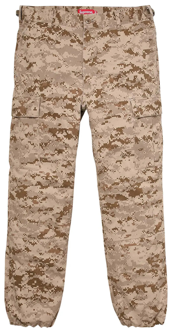 Supreme Cargo Pant 'Tan Digi Camo'