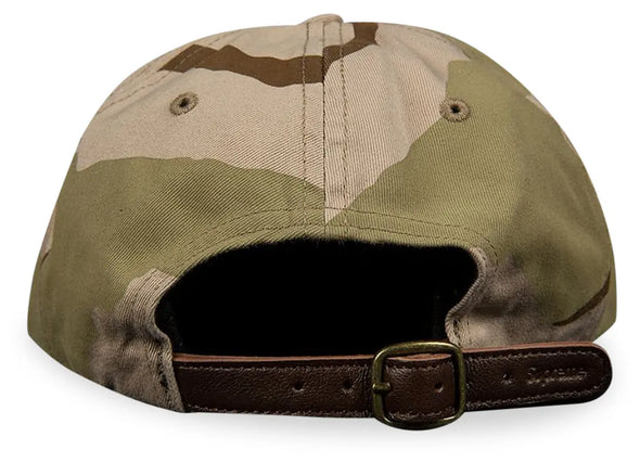 Supreme Side Pocket Script Logo 6-Panel Cap 'Desert Camo' – GotEmKicks