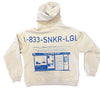 Sneaker Legal Hoodie