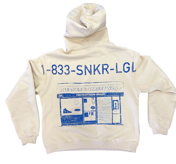 Sneaker Legal Hoodie