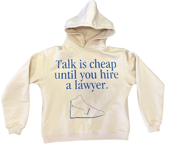 Sneaker Legal Hoodie