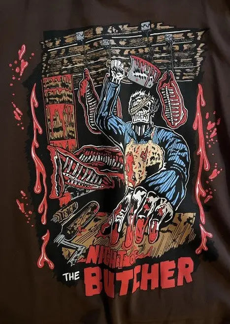 Waren Lotas Night of The Butcher Crewneck Tshirt
