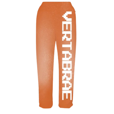 Vertabrae C-2 Pants Washed (Orange & White)