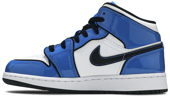 Air Jordan 1 Mid SE 'Signal Blue'