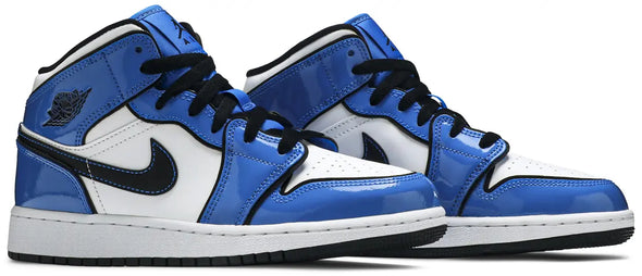 Air Jordan 1 Mid SE 'Signal Blue'