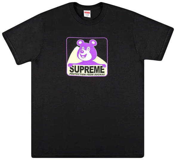 Supreme Bear Tee Black