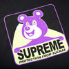 Supreme Bear Tee Black