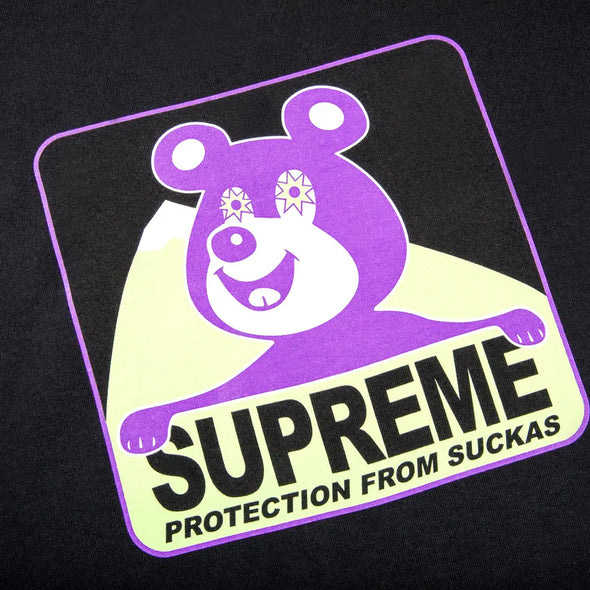 Supreme Bear Tee Black