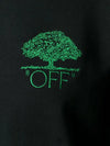 OFF-WHITE Off Tree Crewneck Black