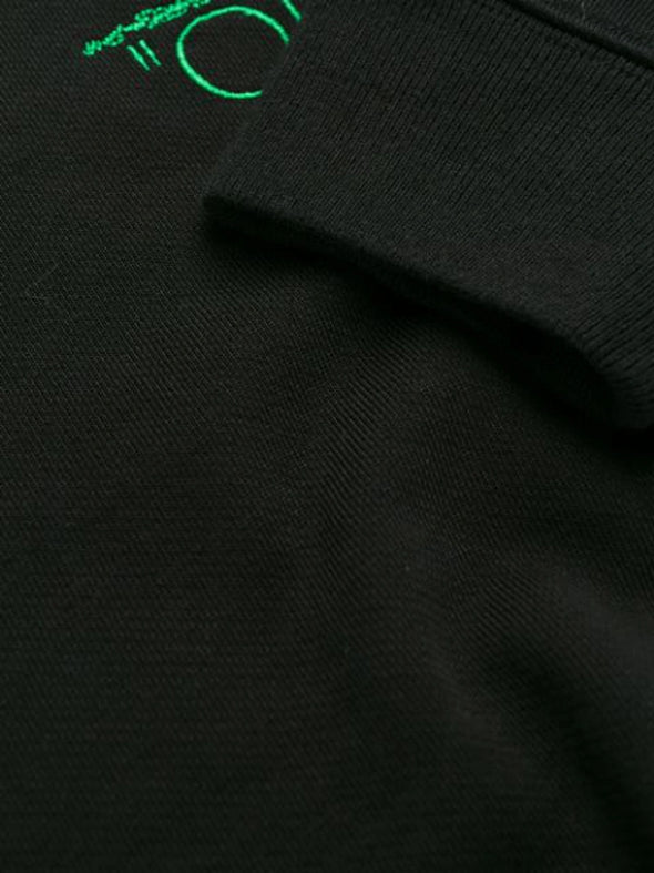 OFF-WHITE Off Tree Crewneck Black