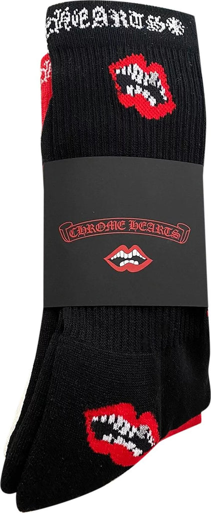 Chrome Hearts Socks 3 pack – GotEmKicks