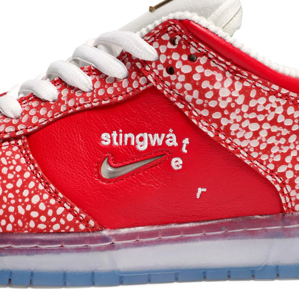 Stingwater x Dunk Low SB 'Magic Mushroom'