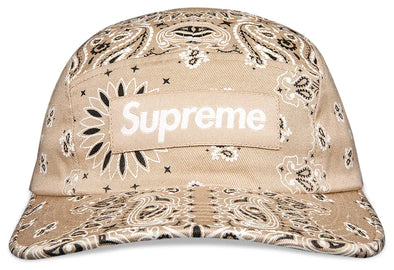 Supreme Bandana Camp Cap 'Tan' – GotEmKicks