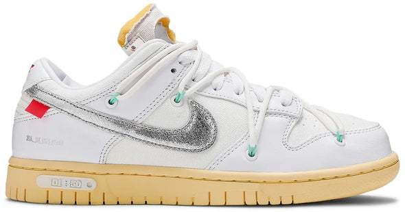 Off-White x Nike Dunk Low 'Lot 01 of 50'