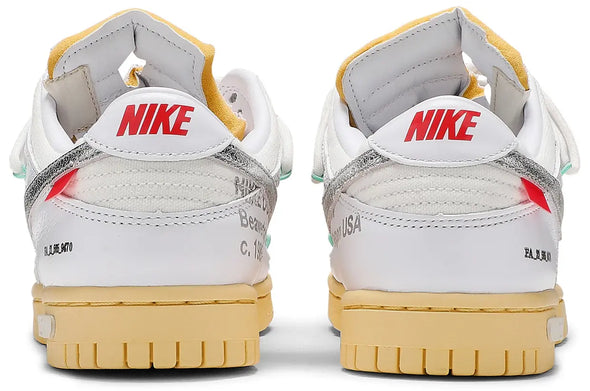 Off-White x Nike Dunk Low 'Lot 01 of 50'