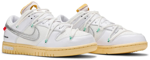 Off-White x Nike Dunk Low 'Lot 01 of 50'