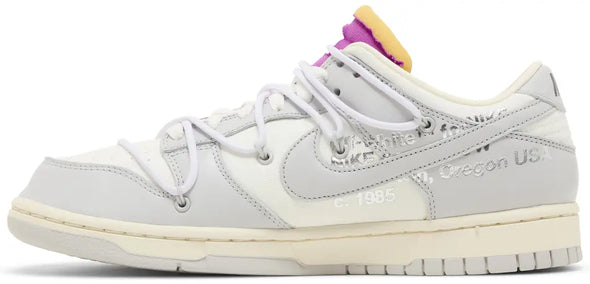 Off-White x Nike Dunk Low 'Lot 03 of 50'
