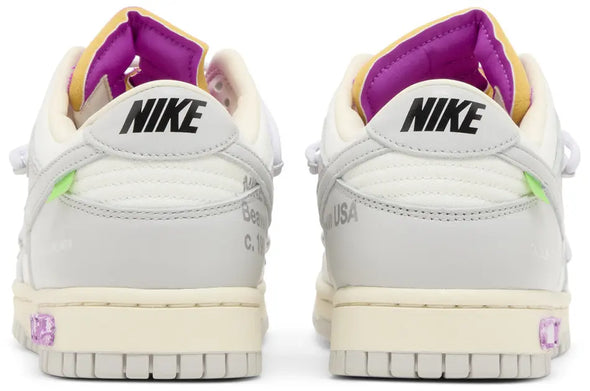 Off-White x Nike Dunk Low 'Lot 03 of 50'