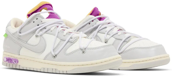 Off-White x Nike Dunk Low 'Lot 03 of 50'