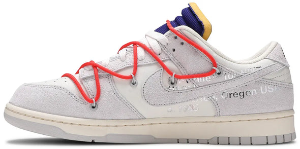 Off-White x Dunk Low 'Lot 13 of 50'