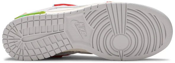 Off-White x Dunk Low 'Lot 13 of 50'