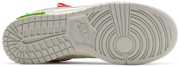 Off-White x Nike Dunk Low 'Lot 23 of 50'