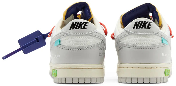Off-White x Nike Dunk Low 'Lot 23 of 50'