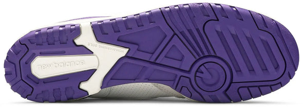 New Balance 550 'White Purple'