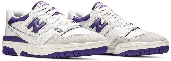 New Balance 550 'White Purple'