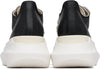 Rick Owens Concordians DRKSHDW Jumbo Lace Abstract Low 'Black Milk'