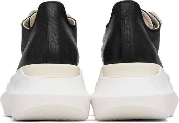Rick Owens Concordians DRKSHDW Jumbo Lace Abstract Low 'Black Milk'