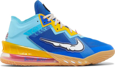 Space Jam x LeBron 18 Low EP 'Wile E. x Roadrunner'