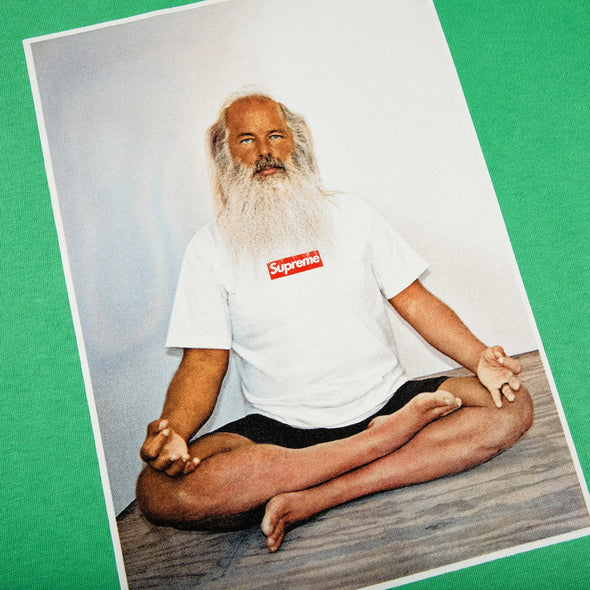 Supreme Rick Rubin Tee 'Green'
