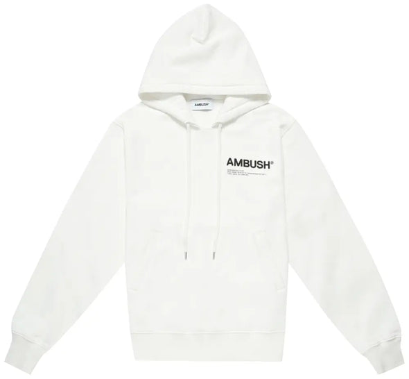 Ambush Fleece Workshop Hoodie 'Tofu/Black'