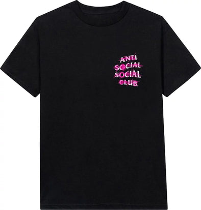 Anti Social Social Club Never Mind Tee 'Black'