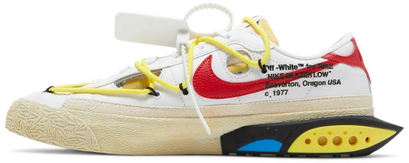 Nike Off-White x Blazer Low 'White University Red'