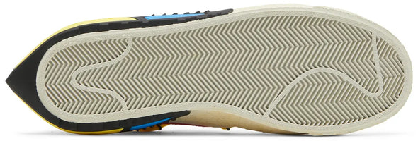 Nike Off-White x Blazer Low 'White University Red'