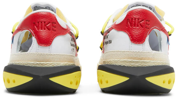 Nike Off-White x Blazer Low 'White University Red'