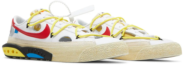Nike Off-White x Blazer Low 'White University Red'