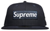 Supreme x New York Yankees Box Logo New Era 'Navy'