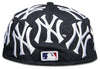 Supreme x New York Yankees Box Logo New Era 'Navy'